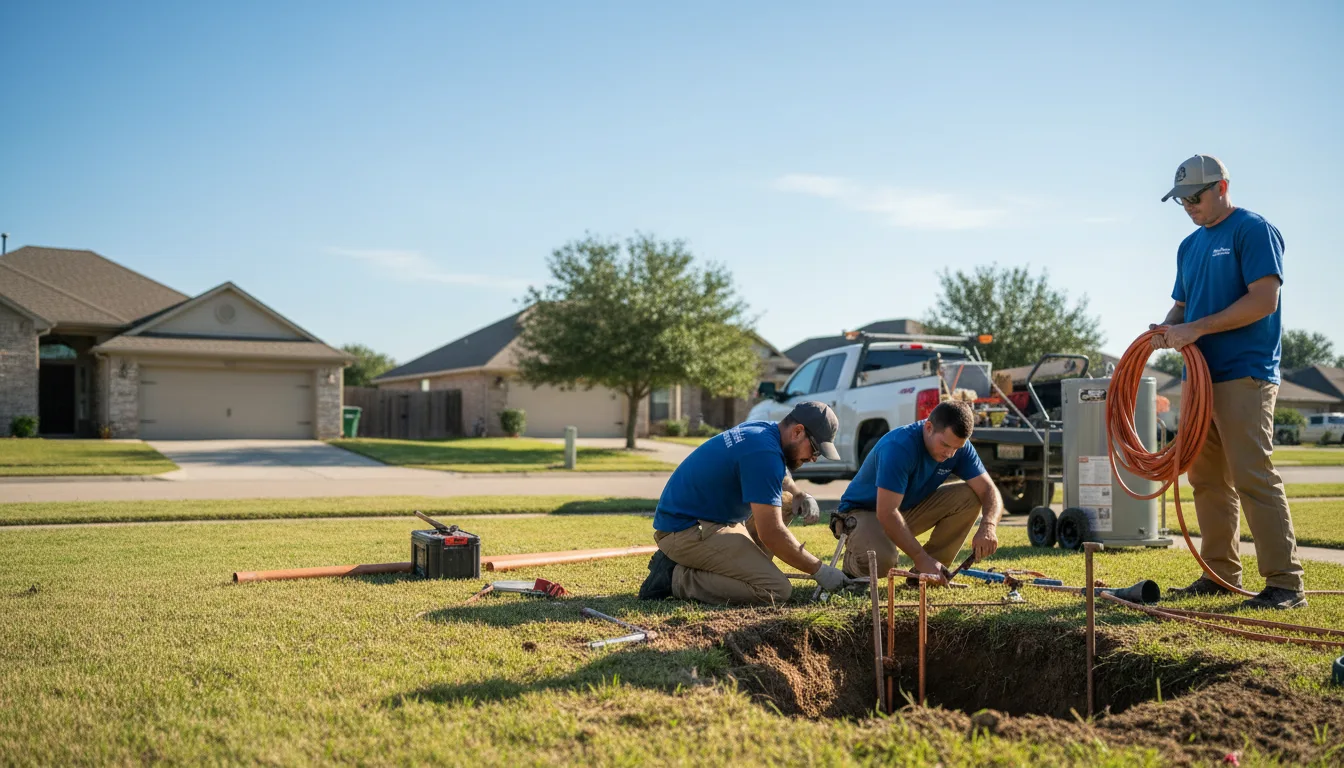 Plumber in Mount Calm, TX near me
